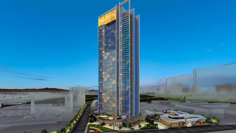 Las Vegas developer Lorenzo Doumani hopes a planned off-Strip resort will attract a wide range of customers, especially tech companies in town for conventions.