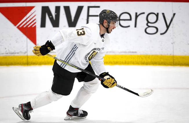 Photograph: Golden Knights Training Camp - Las Vegas Sun News