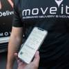 Move it, an on demand delivery and move service company, utilizes an app that allows customers to request items to be picked up and delivered to their home, Friday Jan 8, 2021.