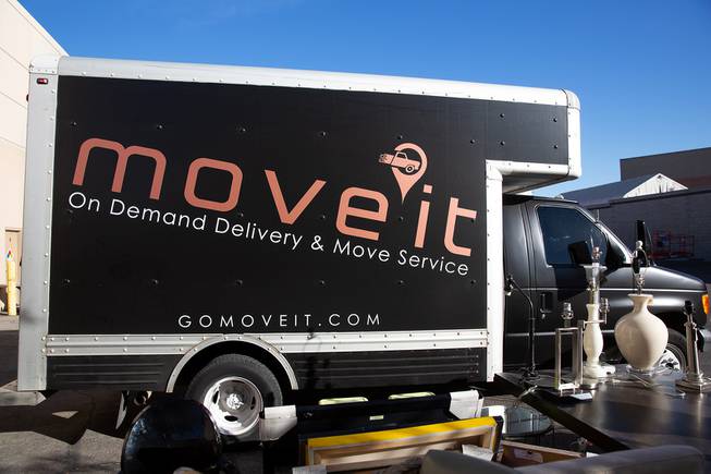 Move it, an on demand delivery and move service company, ...