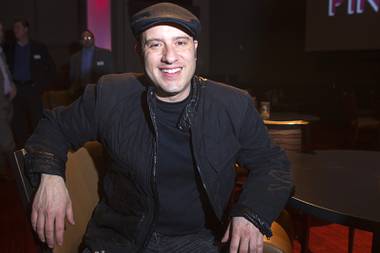 Las Vegas bandleader David Perrico is set to perform with his Pop Strings Orchestra this week at the Space.