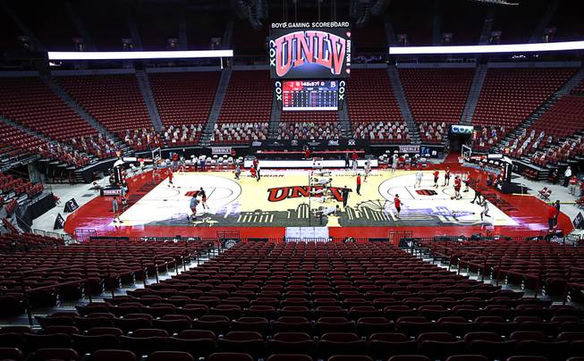 UNLV basketball staying home for most of non-conference schedule - Las Vegas Sun Newspaper
