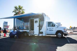 A look at the Linkage to Action's L2A mobile outreach unit that provides needed services to people at risk of drug abuse and overdose in the community Thursday Jan. 21, 2021.