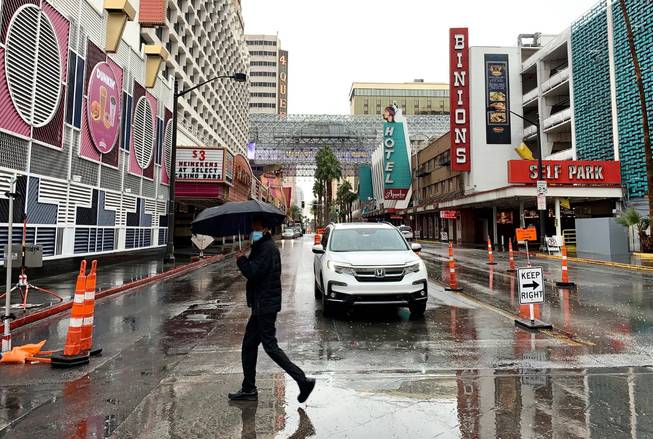 Las Vegas Rain