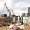 Construction on UNLV's Medical Education Building