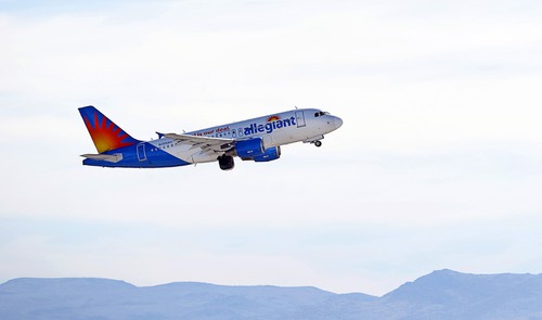 Allegiant Air will stop flights from Las Vegas to Reno in January, the company said this week.

