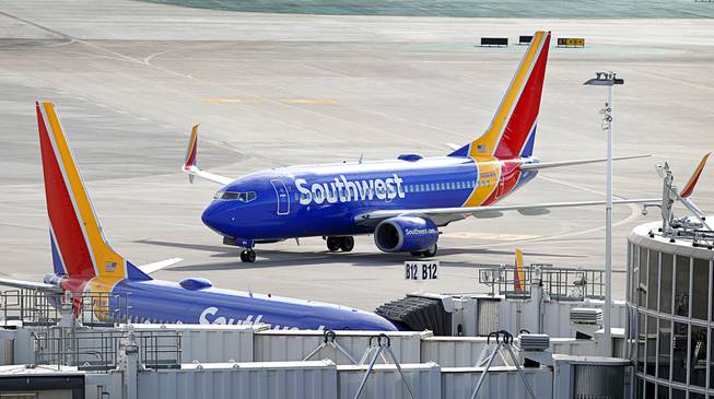 Planes at McCarran