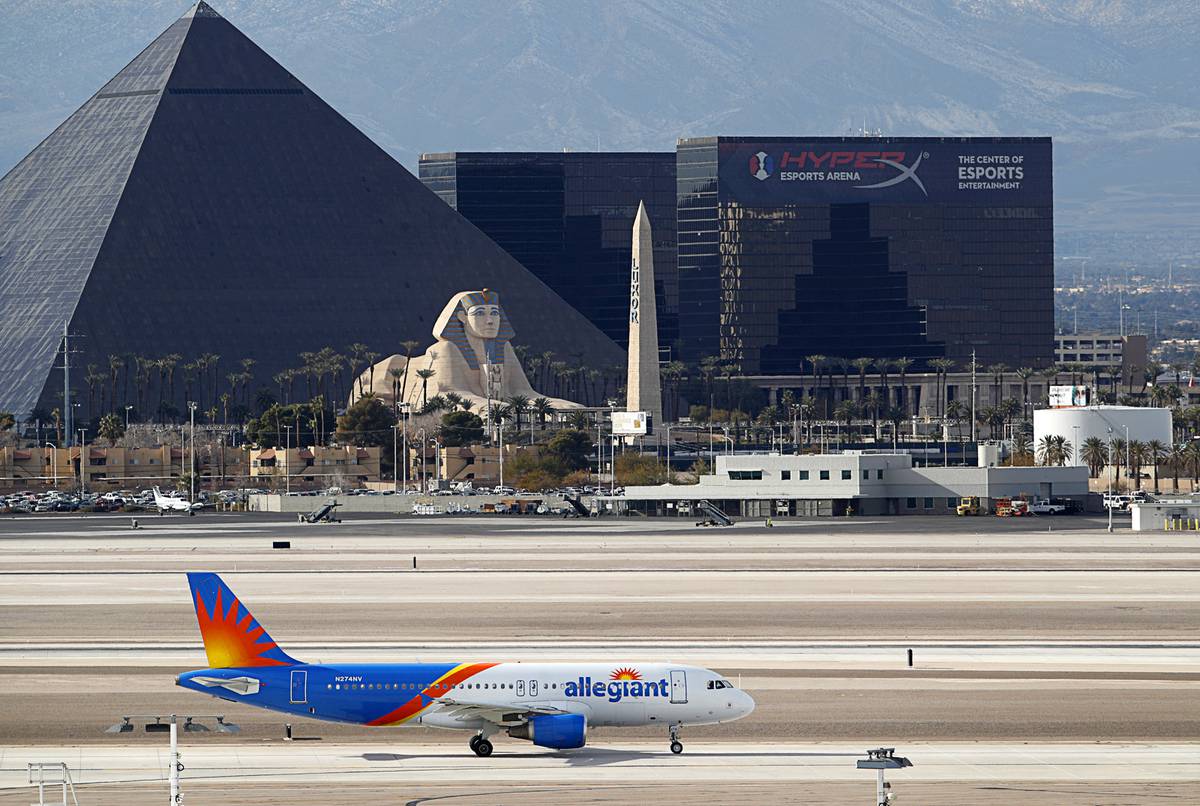 Welcome to Harry International Airport: OKs name change - Las Vegas Sun News