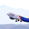 An Allegiant Air passenger jet takes off from McCarran International Airport Thursday, Jan. 28, 2021.