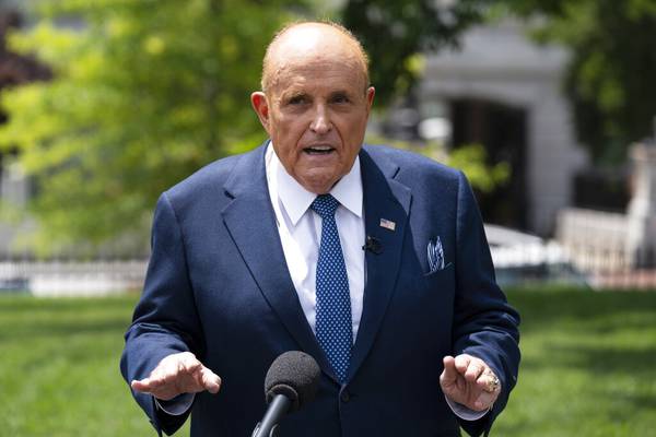 Voting company sues Fox, Giuliani over election fraud ...