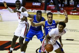 UNLV Rebels Win Against Air Force Falcons