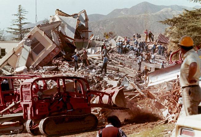 Los Angeles Earthquake 1971