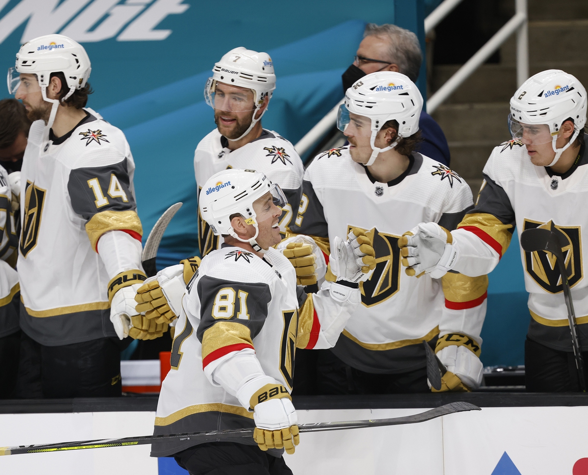 Golden Knights Make Sharks Green With Envy With Overpowering Third