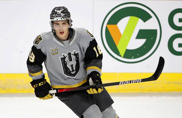 Cormier Signs Entry Level Contract with Vegas Golden Knights