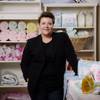 Kelly Maxwell, executive director of Baby's Bounty, a non-profit that provides baby supplies to those in need, poses for a photo, Friday, Feb. 5, 2021.