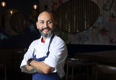 Silva moved to Las Vegas from Southern California and worked in the kitchens of many of the city’s top restaurants.