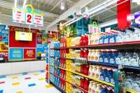 An installation as part of MEOW Wolf's Omega Mart at AREA 15, Thursday, Feb. 11, 2021.