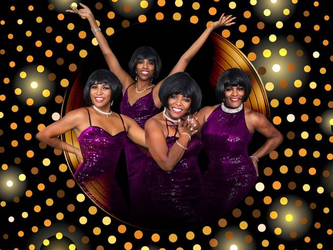 The Duchesses of Motown are coming to the Athena Showroom at Alexis Park Resort.