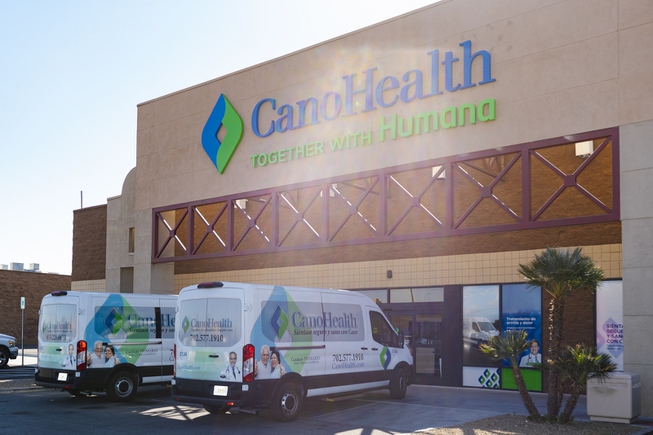 CanoHealth's new clinic in Las Vegas, Friday, Feb. 26, 2021. ...