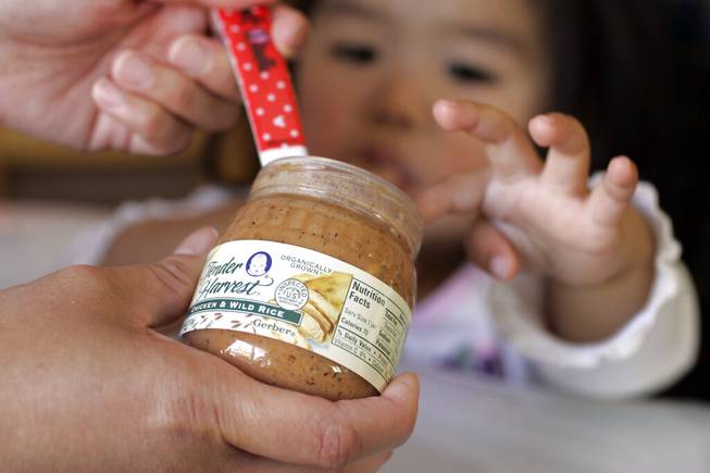 Nevada lawsuit alleges baby food makers sell toxic products - Las Vegas