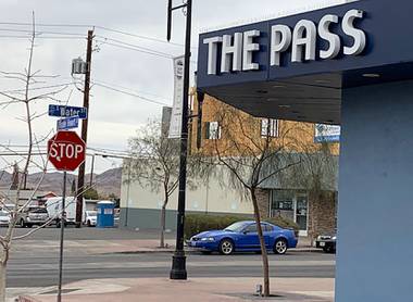 The former Eldorado Casino in Henderson is scheduled to open in April, according to a news release. The remodeled downtown property, which will be called The Pass ...