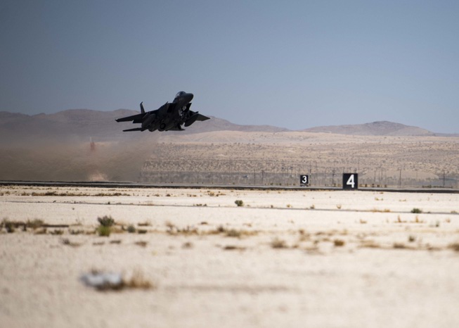 Red Flag 21-2 Aircraft - An F-15SG Strike Eagle from the 428th Fighter ...
