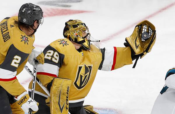 Vegas Golden Knights Starting Marc-Andre Fleury Against Penguins