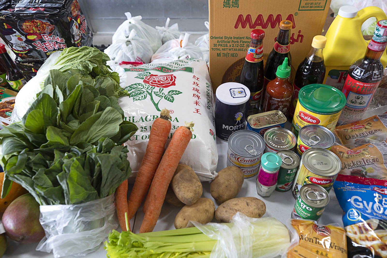 ACDC Food Pantry Las Vegas Sun News