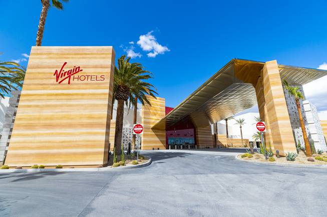 Virgin Hotels Las Vegas Preview Tour
