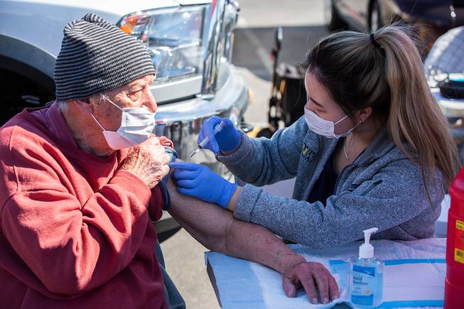 COVID-19 Vaccines for Homeless