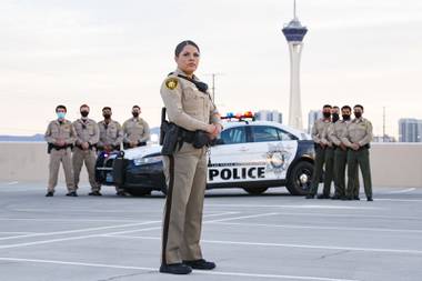 Explorers affiliated with Metro Police gather at department headquarters near downtown Las Vegas twice weekly, learning how to handcuff a suspect, conduct a traffic stop, respond to a domestic violence call, search for a weapon, rescue an injured police officer and ...