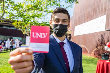 Billy Gravley found out the next stage of his medical training by way of an ace of spades. The charter class of UNLV’s medical school stepped on campus in 2017 and now is weeks away from graduation, but before Gravley and 49 of his colleagues are turned loose into their profession, they have to ...