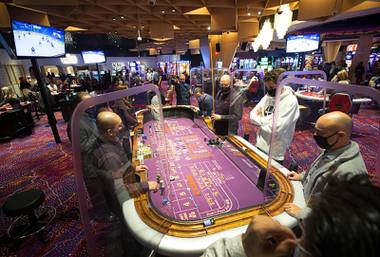 Las Vegas is bouncing back to pre-coronavirus pandemic levels, with new economic reports showing increases in airport passengers and tourism, and a big jump in a key index showing that casinos statewide took in $1 billion in winnings last month for the first time since February 2020. “I don’t believe ...
