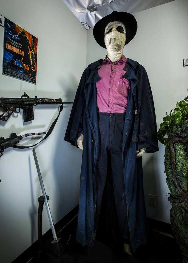 Production wardrobe worn by Liam Neeson in 