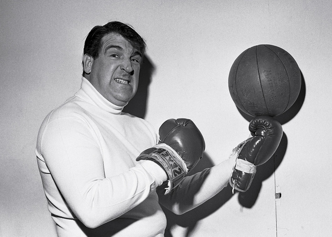 Shecky Greene, known for his rambling routines, several headlining runs ...