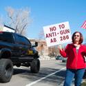 Rally Against Gun Legislation in Carson City