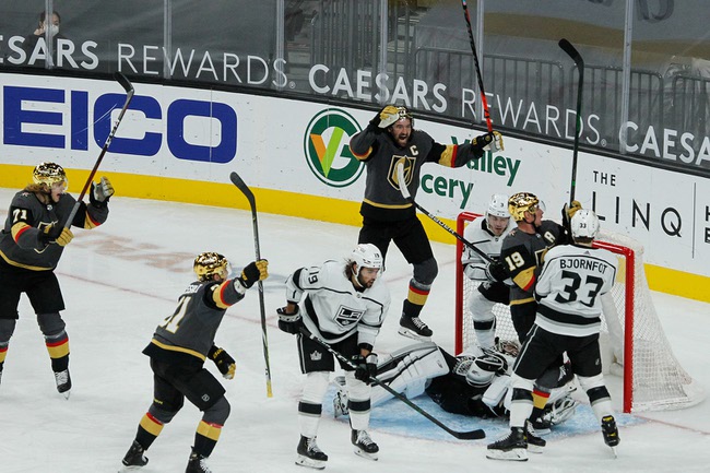 Vegas Golden Knights vs LA Kings at T-Mobile Arena