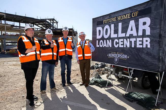 Arena Named Dollar Loan Center
