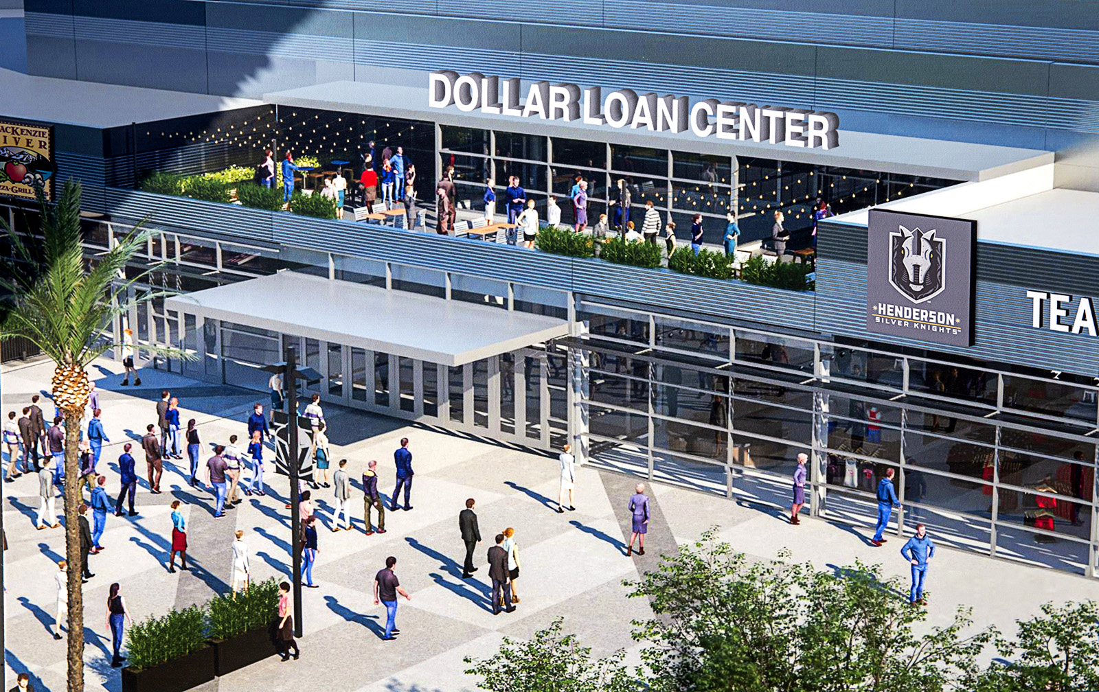Arena Named Dollar Loan Center Las Vegas Sun News