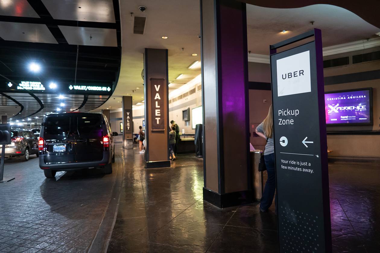 Last weekend, in arguably the best three-day stretch of visitors since Las Vegas shuttered last March because of the pandemic, some passengers reported waiting at least an hour to be picked up by a rideshare driver.