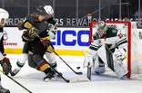 Golden Knights Fall To Wild In Shootout