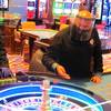A dealer conducts a game of roulette at the Hard Rock Casino in Atlantic City N.J. on July 2, 2020, the first day the casino was allowed to reopen during the coronavirus pandemic. 