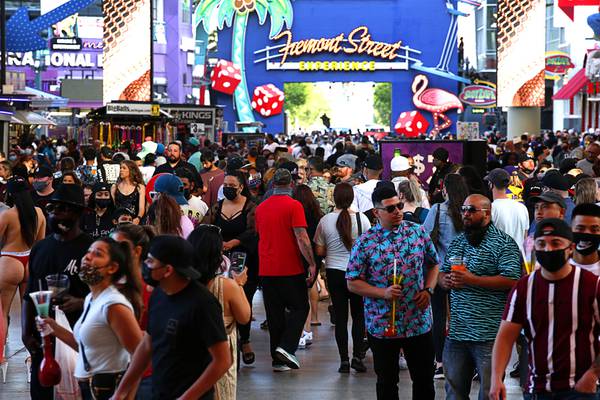 Visitor volume in Las Vegas dips slightly in September