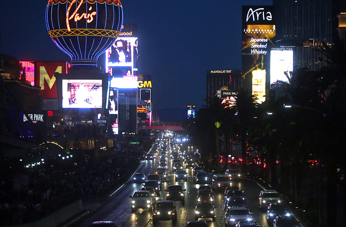 Las Vegas tourism budget report shows mounting strain from visitor declines