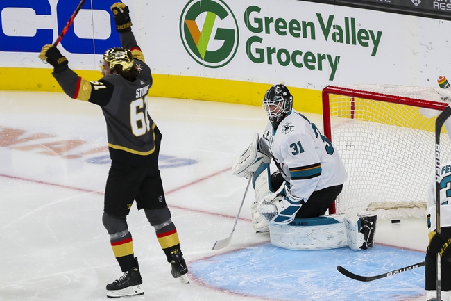 Vegas Golden Knights vs San Jose Sharks