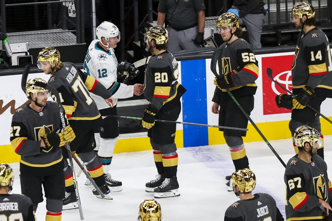 Vegas Golden Knights vs San Jose Sharks