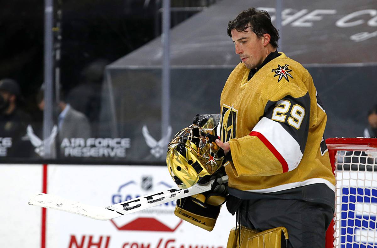 Vegas Golden Knights: More recognition for Marc-Andre Fleury