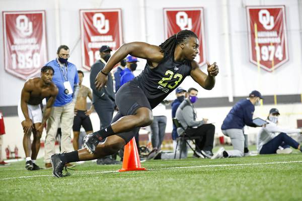 Adams, Frazier and Wilcox Prepare for the NFL Combine - Virginia State  University Athletics