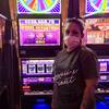 Delores Raymond collected just under $240,000 after hitting a progressive jackpot while playing a Wheel of Fortune game at Palace Station.