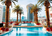 The move represents a generational shift, with Dustin Drai taking leadership from his father Victor, who helped pioneer bottle service in the Resort Corridor and created notable venues ....